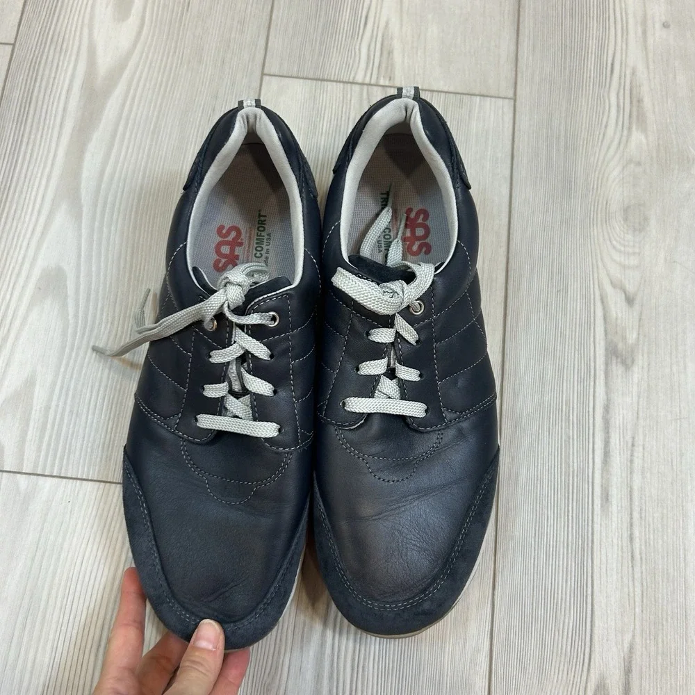 SAS Venture Navy Blue Men's Size 12 M Lace Up Sneakers Comfort‎ Casual Shoes